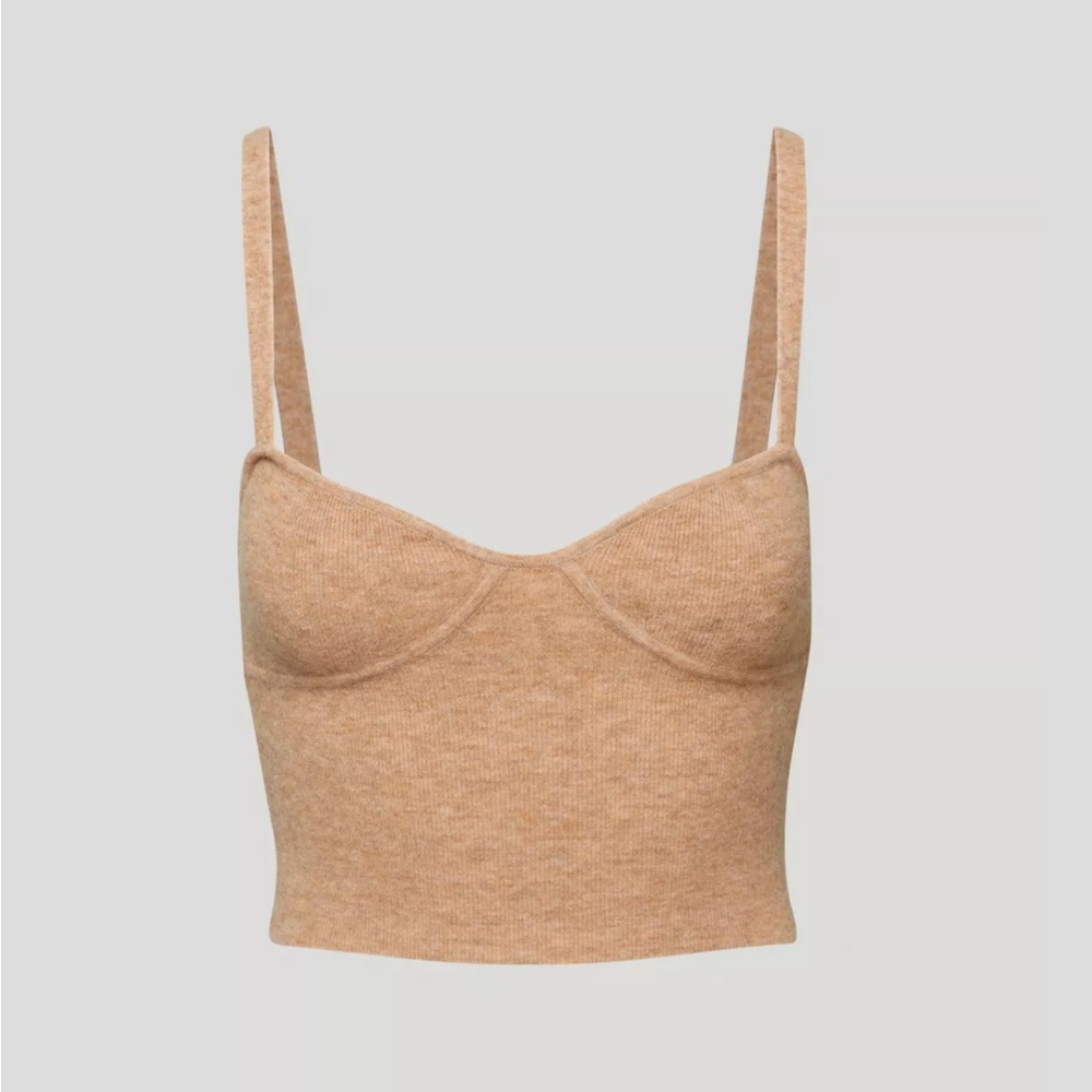 Wilfred - Sicily Sweater Bustier - sweater tank top - S - Like new